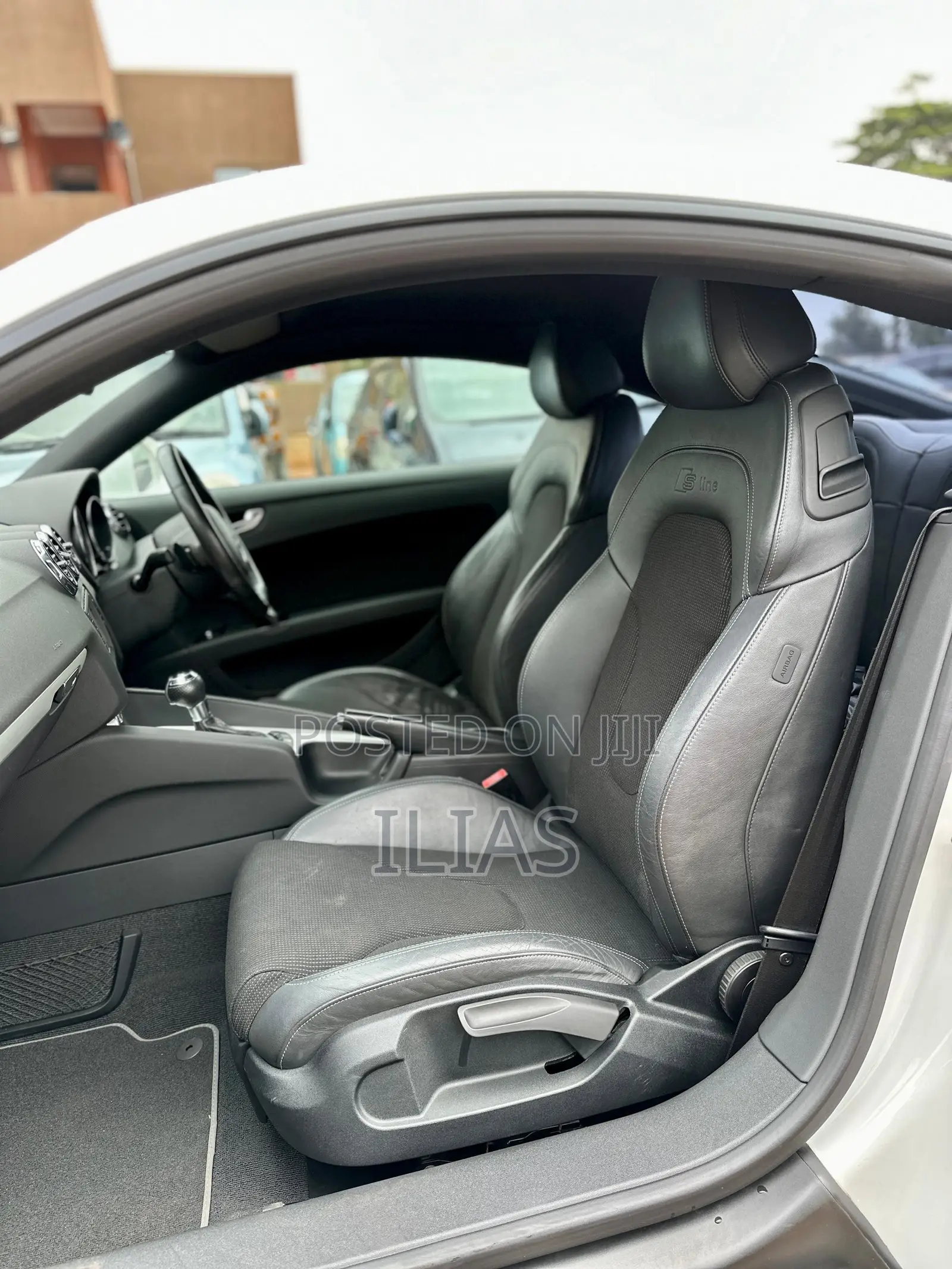 New Audi TT 1.8 TFSI Coupe 2012 Off white