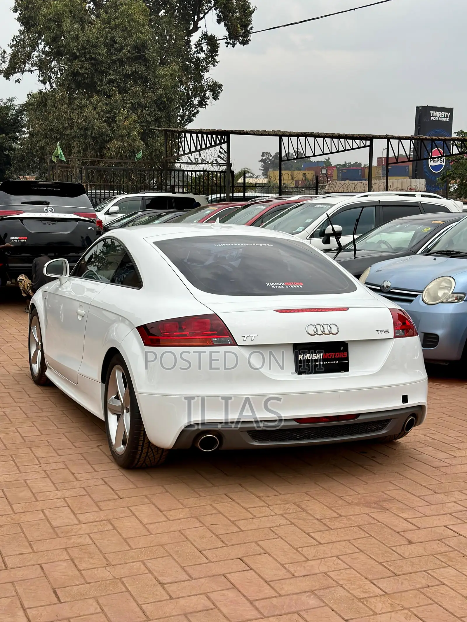 New Audi TT 1.8 TFSI Coupe 2012 Off white