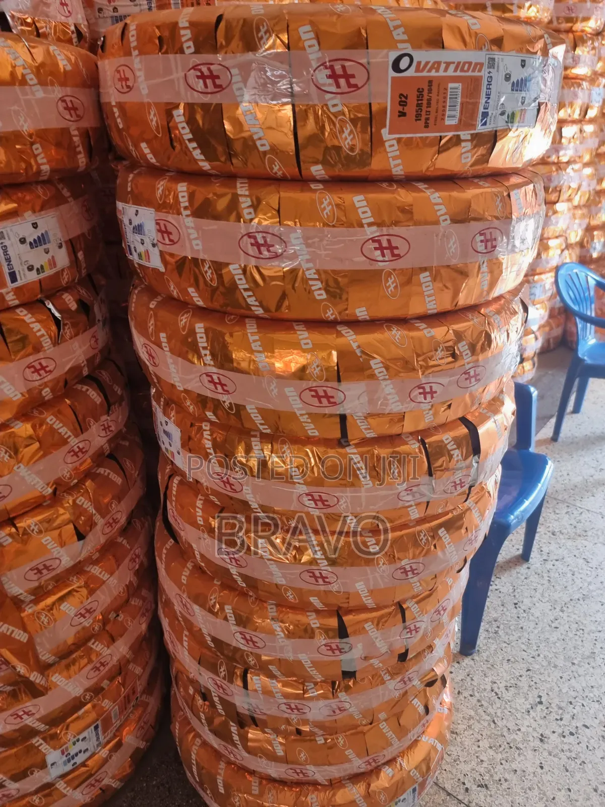 195R15 Ply Tyres for  Hience, Drone, Noah