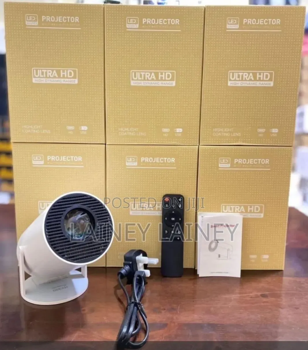 Projector With HDMI,USB & Remote Control
Original With 3 Pin Plug