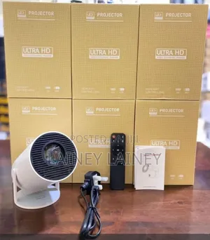 Projector With HDMI,USB & Remote Control
Original With 3 Pin Plug