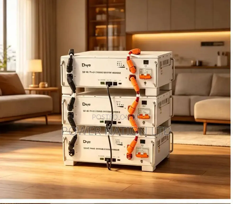 15kwh 48v Deye High Voltage ClassA Lithium Battery
