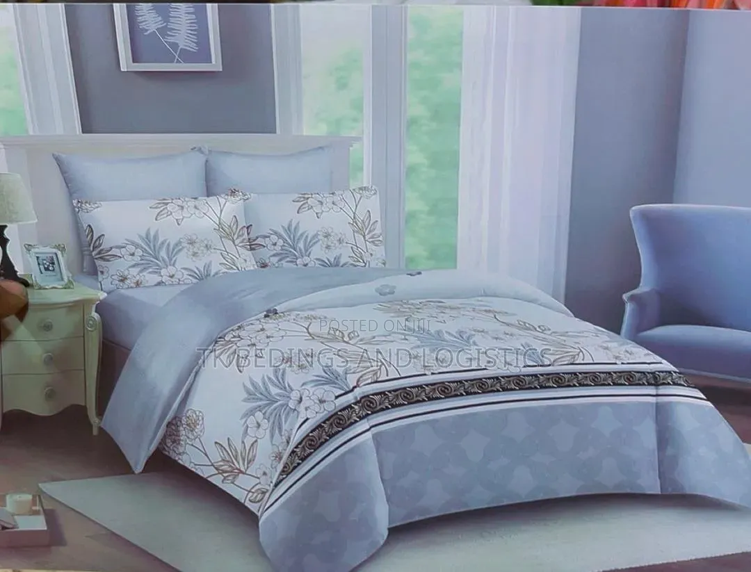 Floral Cozy Bedcovers