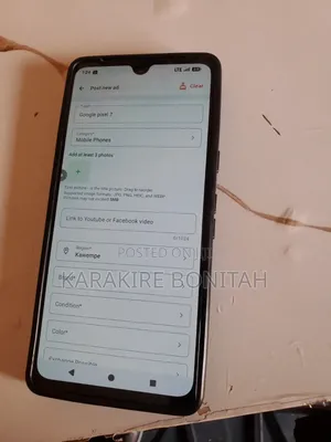 Mobile Phone 128 GB Gray