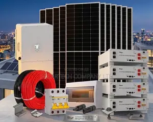 8kw Hybrid Solar System – 20kwh Lithium + 10.44kw Pv 48V