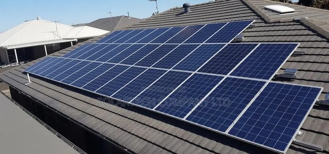 8kw Hybrid Solar System – 20kwh Lithium + 10.44kw Pv 48V