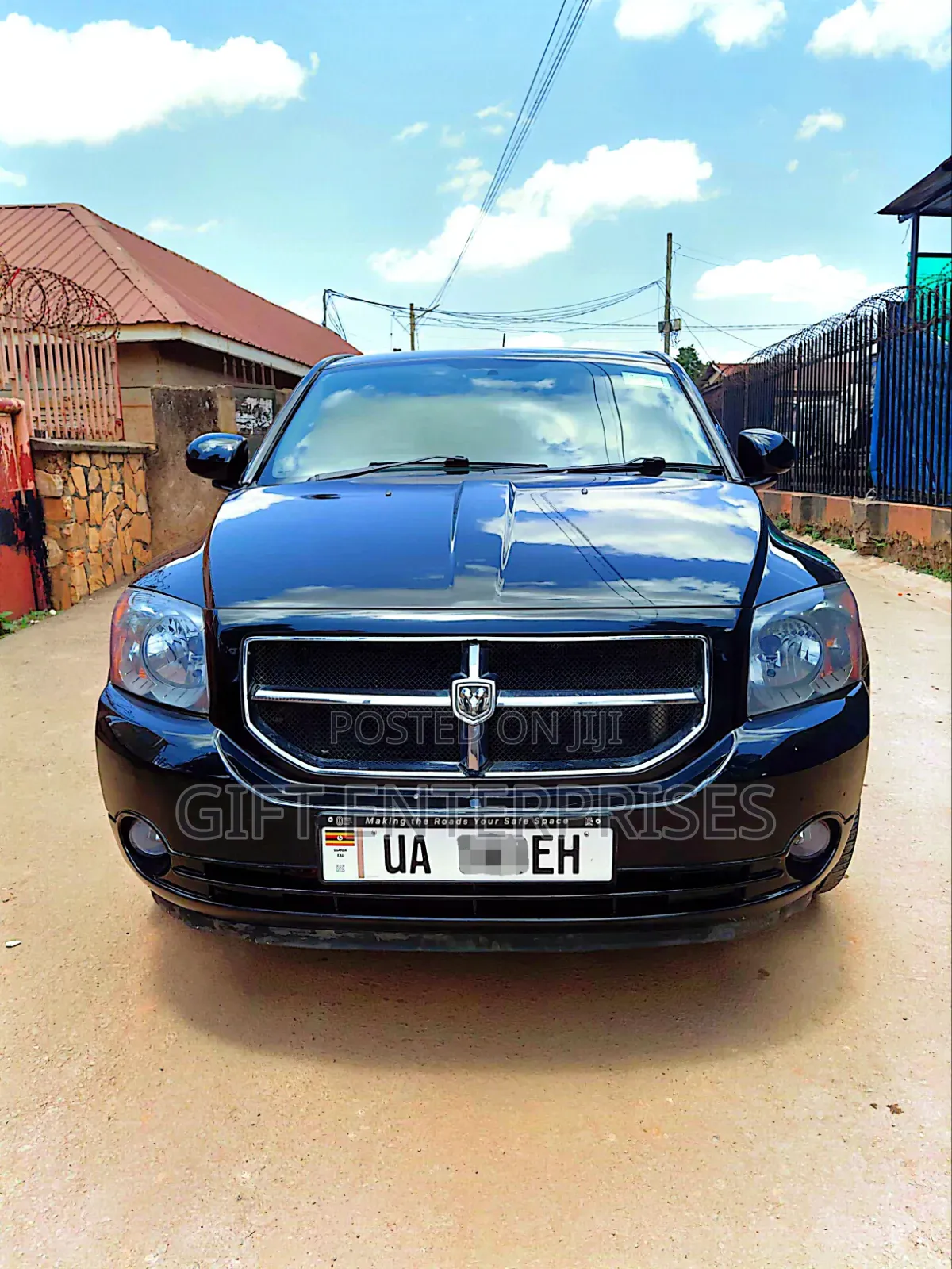 Dodge Caliber 2010 Black