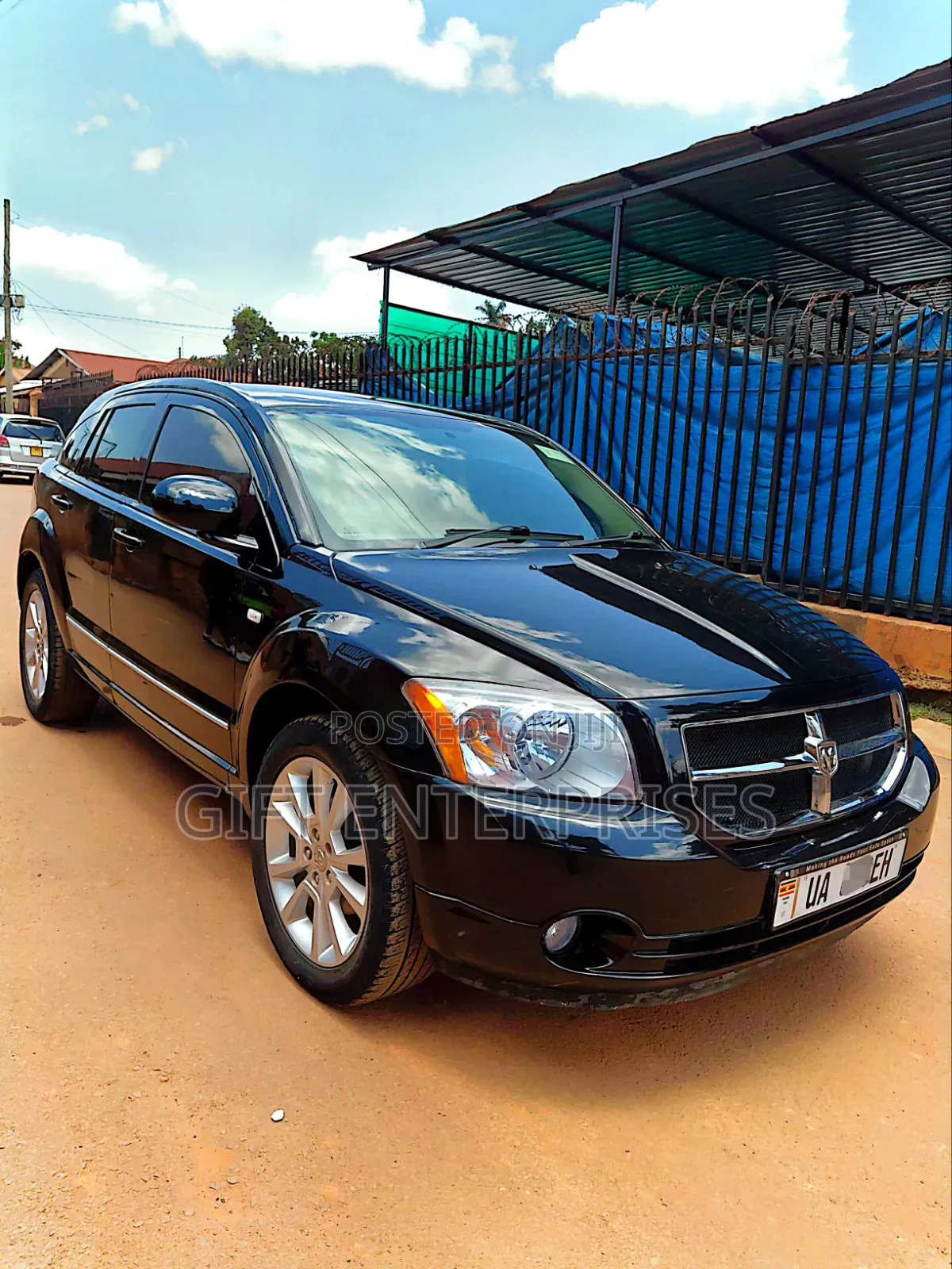 Dodge Caliber 2010 Black