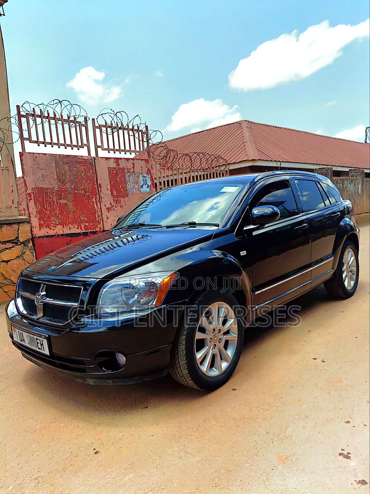 Dodge Caliber 2010 Black