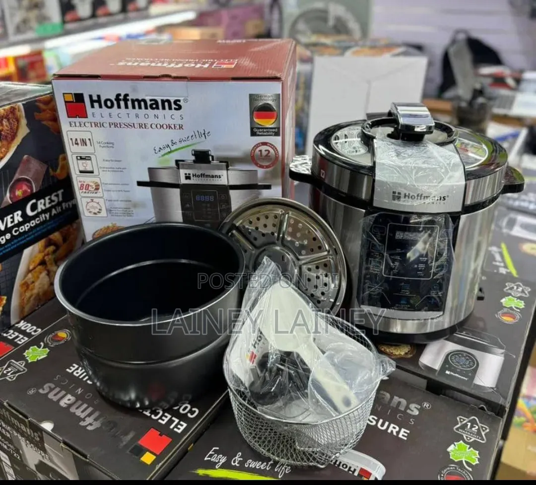 Hoofmans Electric Pressure Cooker