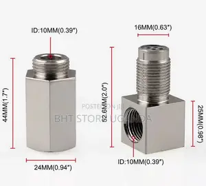 90 Degree Oxygen Sensor Spacer