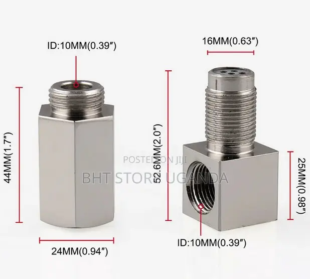 90 Degree Oxygen Sensor Spacer