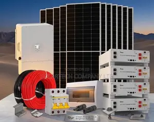 Complete 20kwh Lithium Solar Package – 8kw Hybrid Inverter NTS