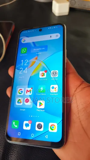Infinix Hot 12 128 GB White