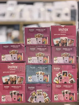 Fujifilm Instax Mini SE Camera Gift Bundle With Film, Album, Case
