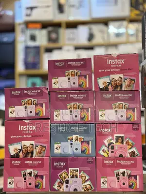 Fujifilm Instax Mini SE Camera Gift Bundle With Film, Album, Case