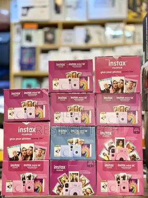 Fujifilm Instax Mini SE Camera Gift Bundle With Film, Album, Case