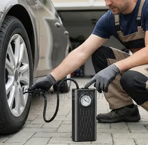 Cordless Air Pump for Car & Bike Tyres