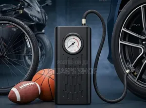 Cordless Air Pump for Car & Bike Tyres