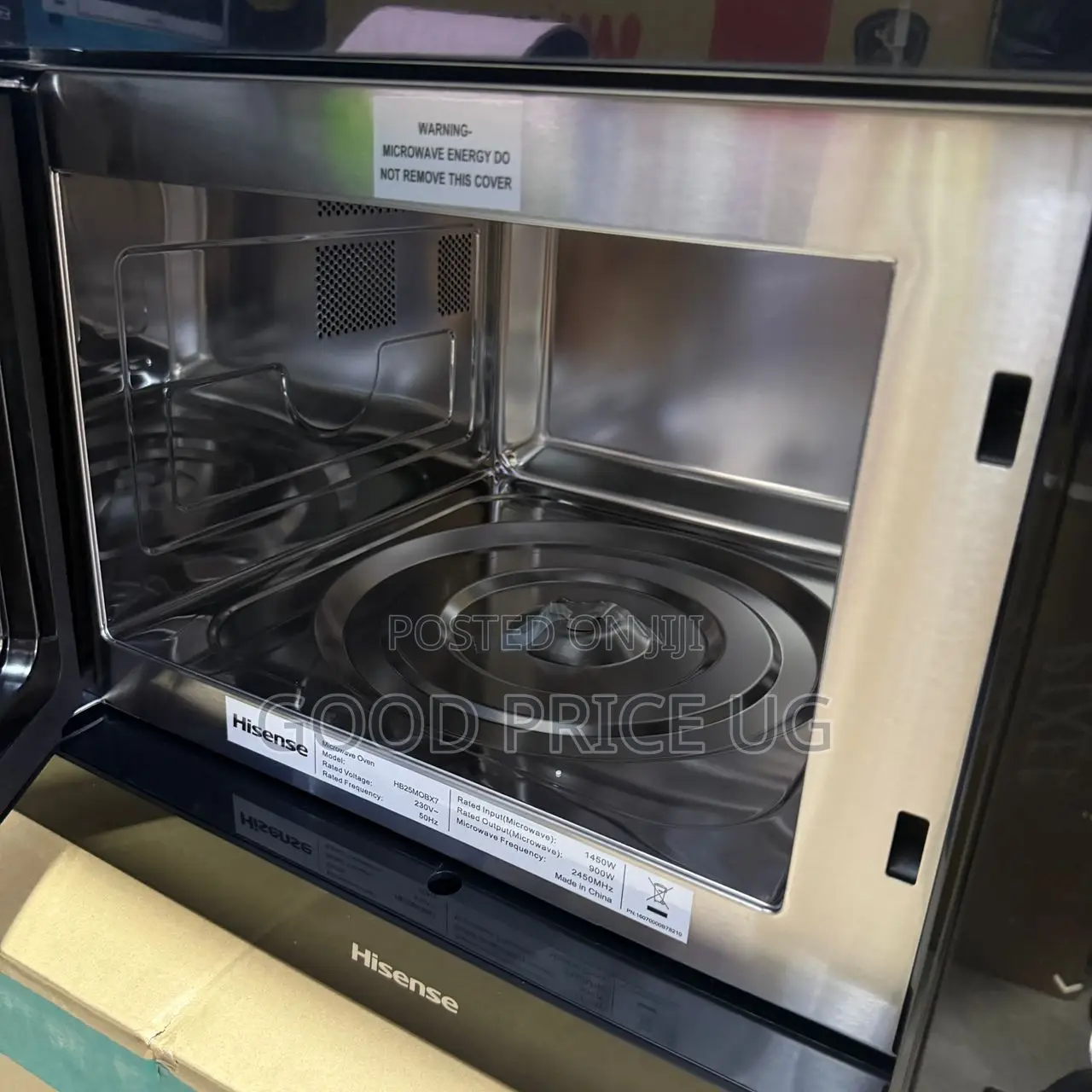 Hisense 25L Built-in Microwave Oven (HB25MOBX7)