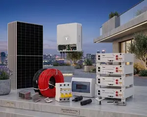 All-in-One 8kw Solar Solution – 20kwh Lithium Power Backup