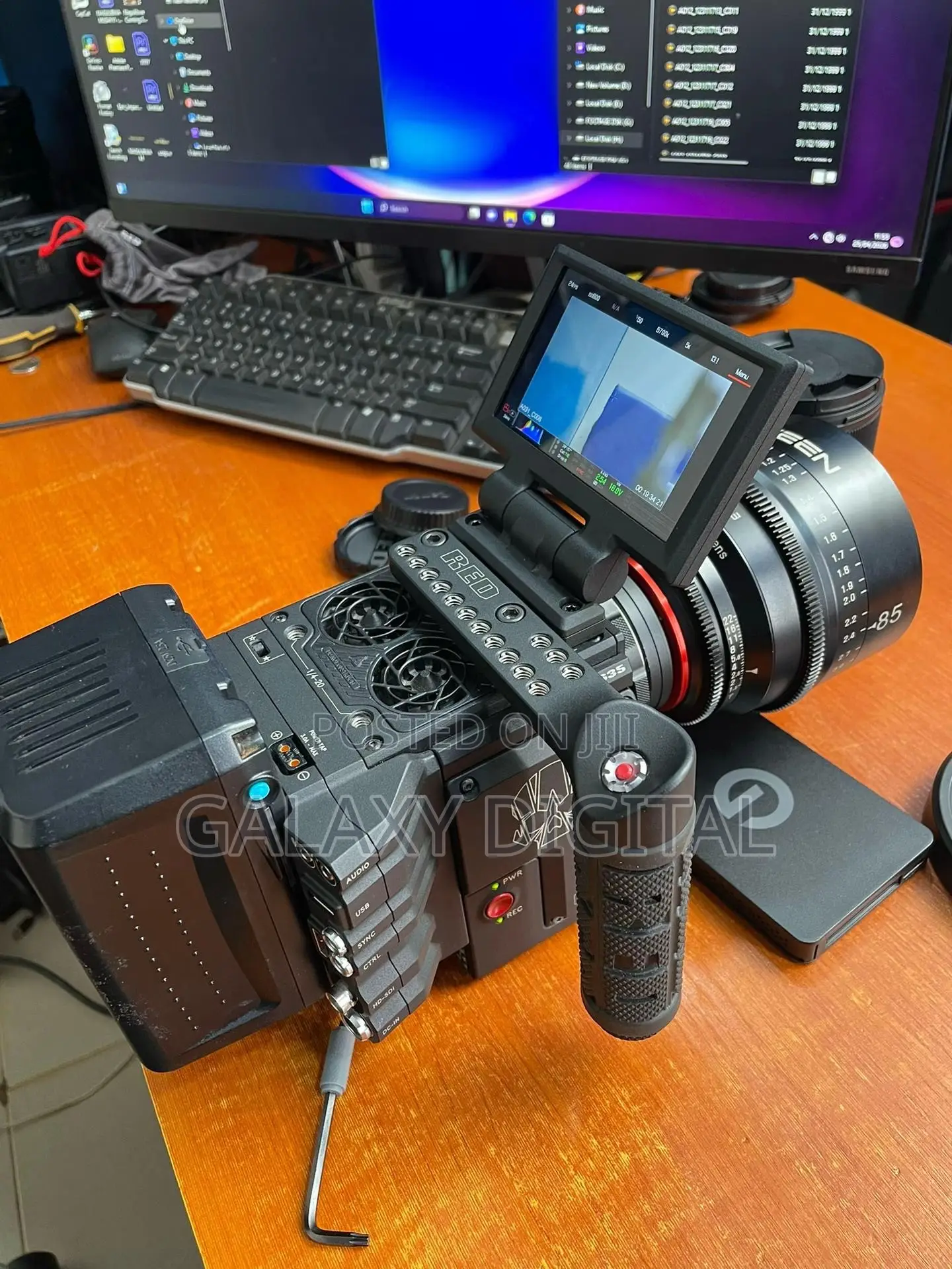 RED DRAGON 5k/6k Cinema Camera Hire | Professional Camera & Xeen Lens