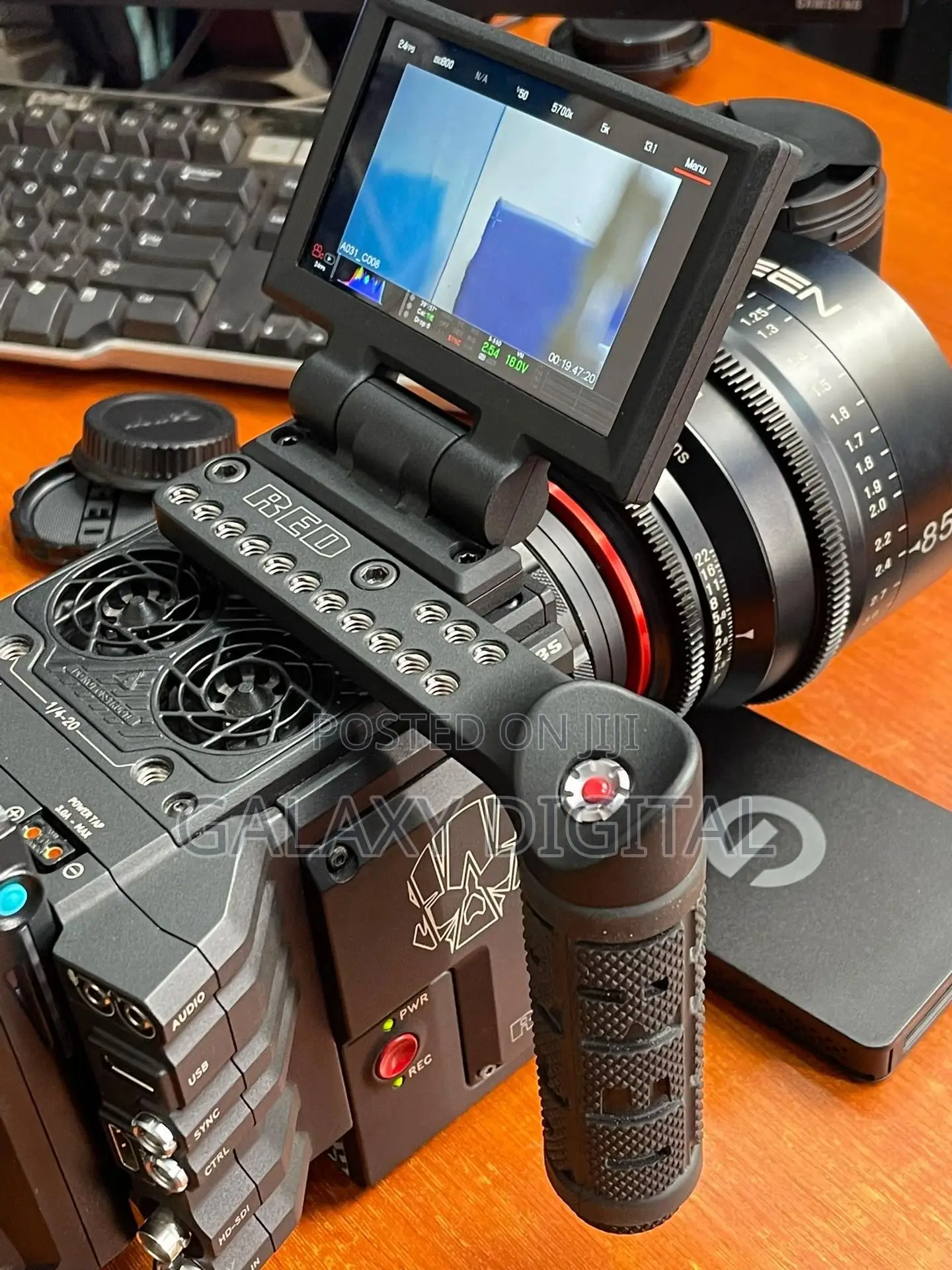 RED DRAGON 5k/6k Cinema Camera Hire | Professional Camera & Xeen Lens