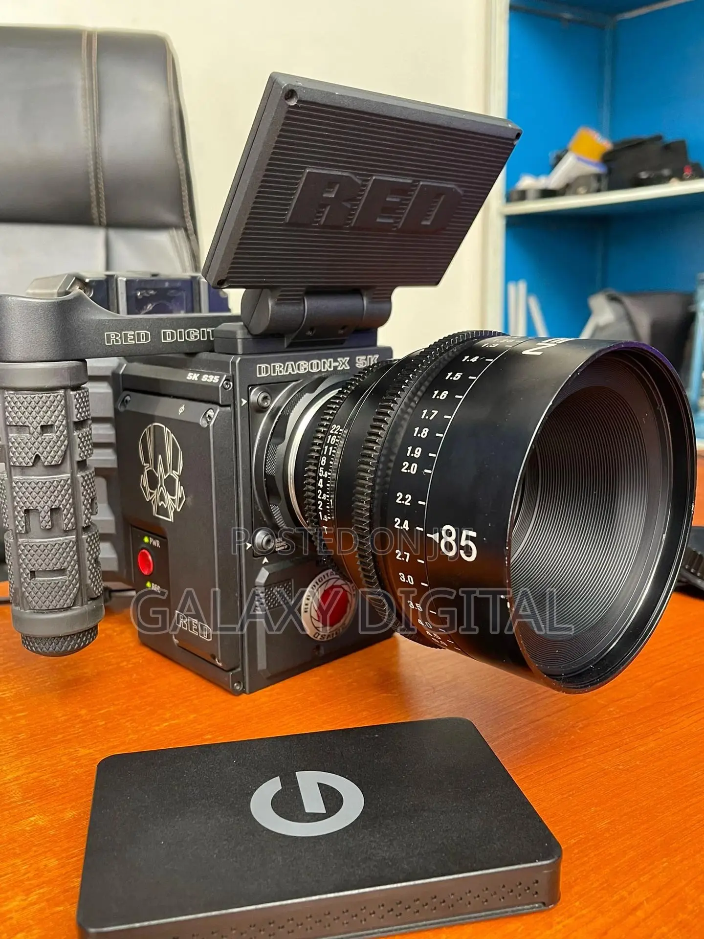 RED DRAGON 5k/6k Cinema Camera Hire | Professional Camera & Xeen Lens