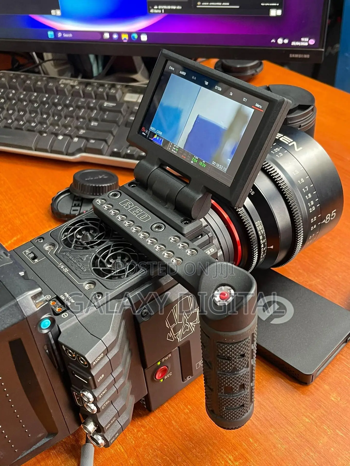 RED DRAGON 5k/6k Cinema Camera Hire | Professional Camera & Xeen Lens