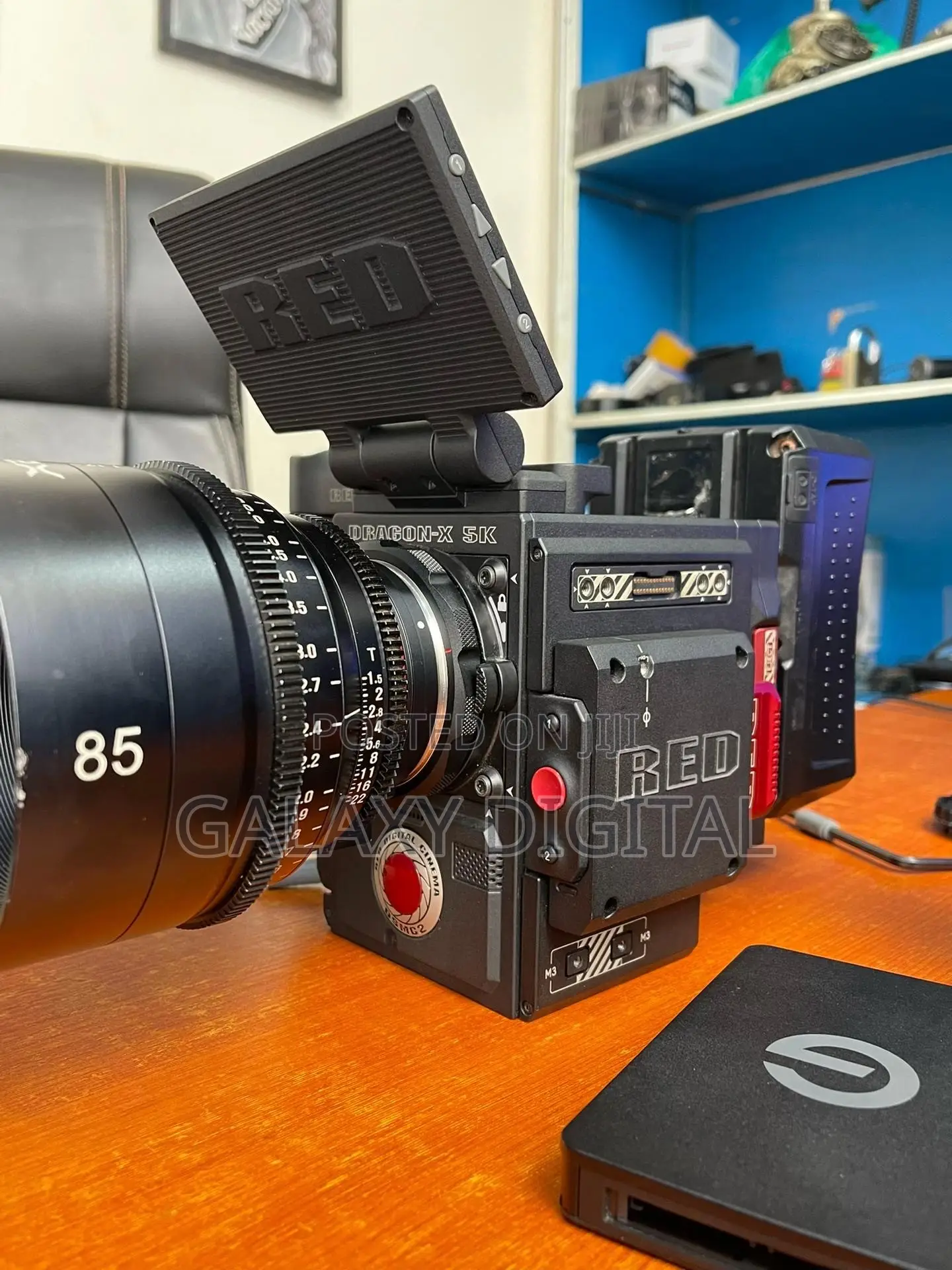RED DRAGON 5k/6k Cinema Camera Hire | Professional Camera & Xeen Lens