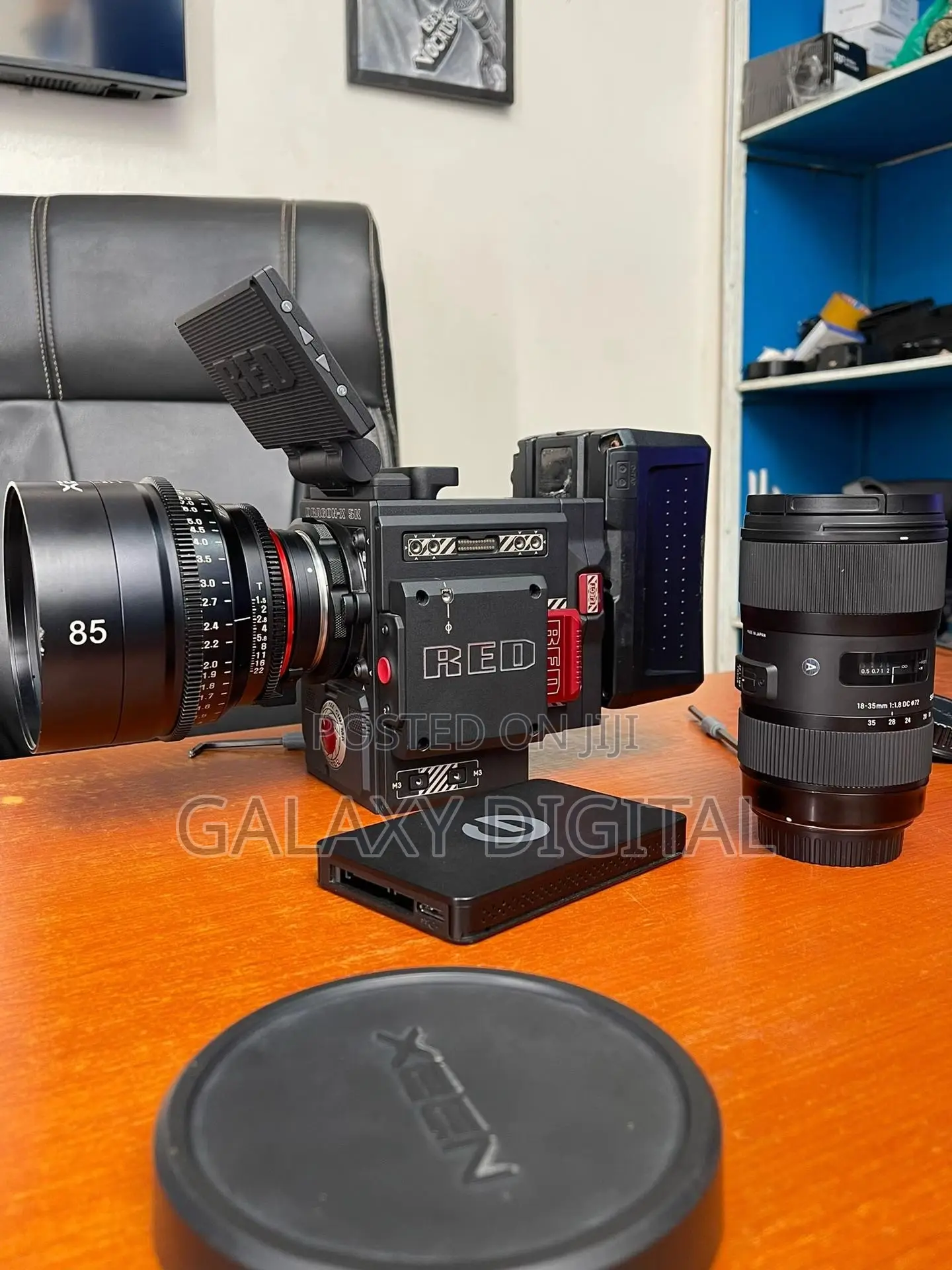 RED DRAGON 5k/6k Cinema Camera Hire | Professional Camera & Xeen Lens