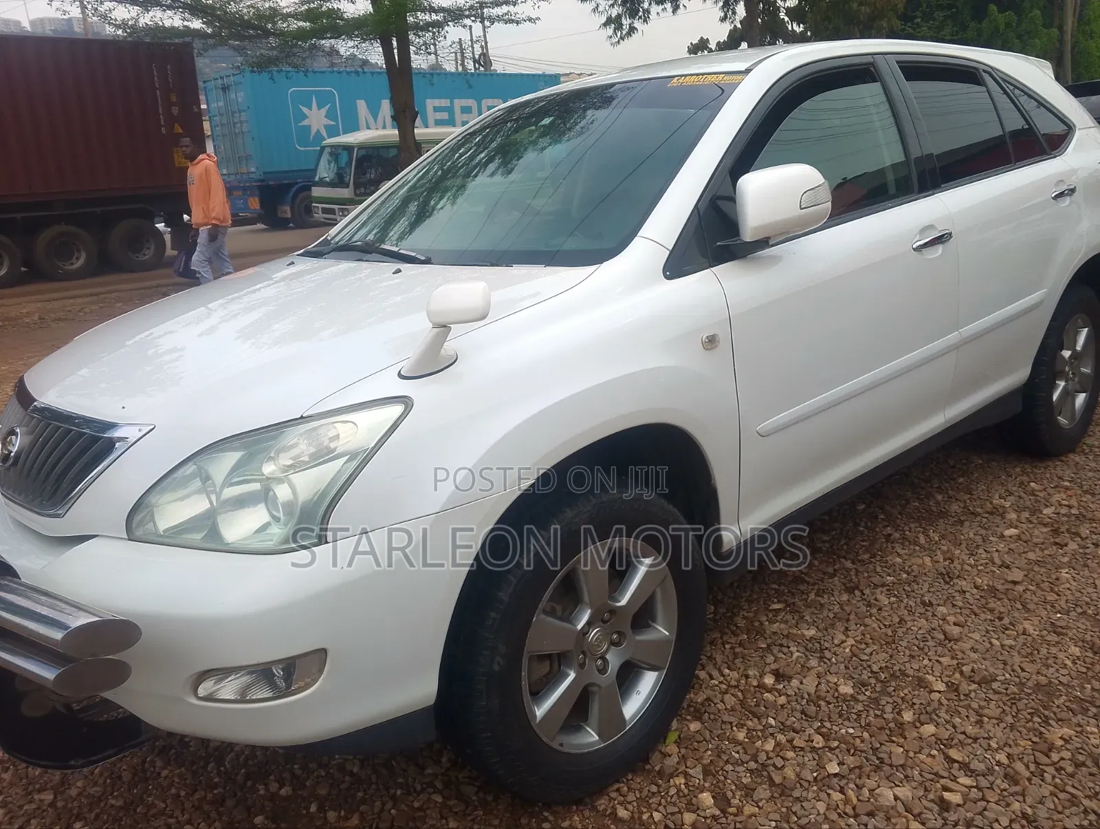 Toyota Harrier 2010 White