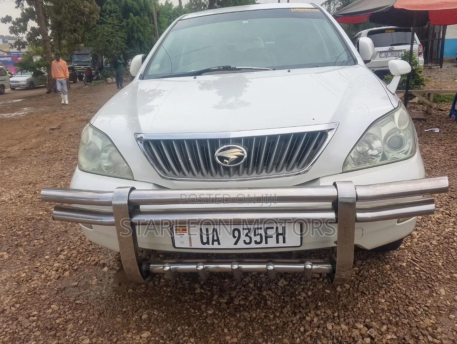 Toyota Harrier 2010 White