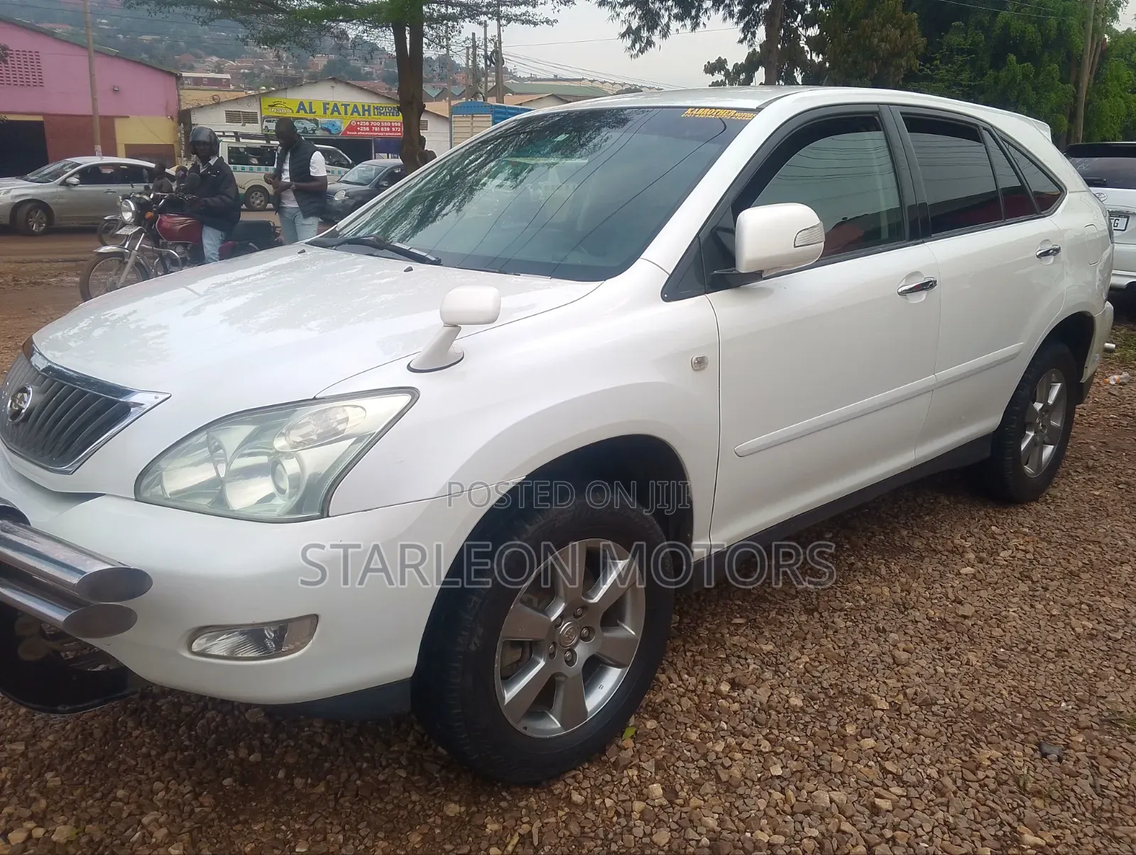 Toyota Harrier 2010 White