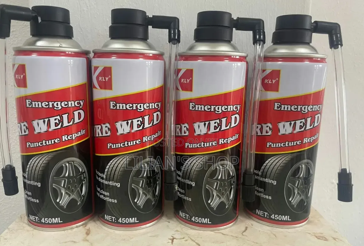 KLY Emergency Tyre Weld Puncture Repair and Inflator Spray