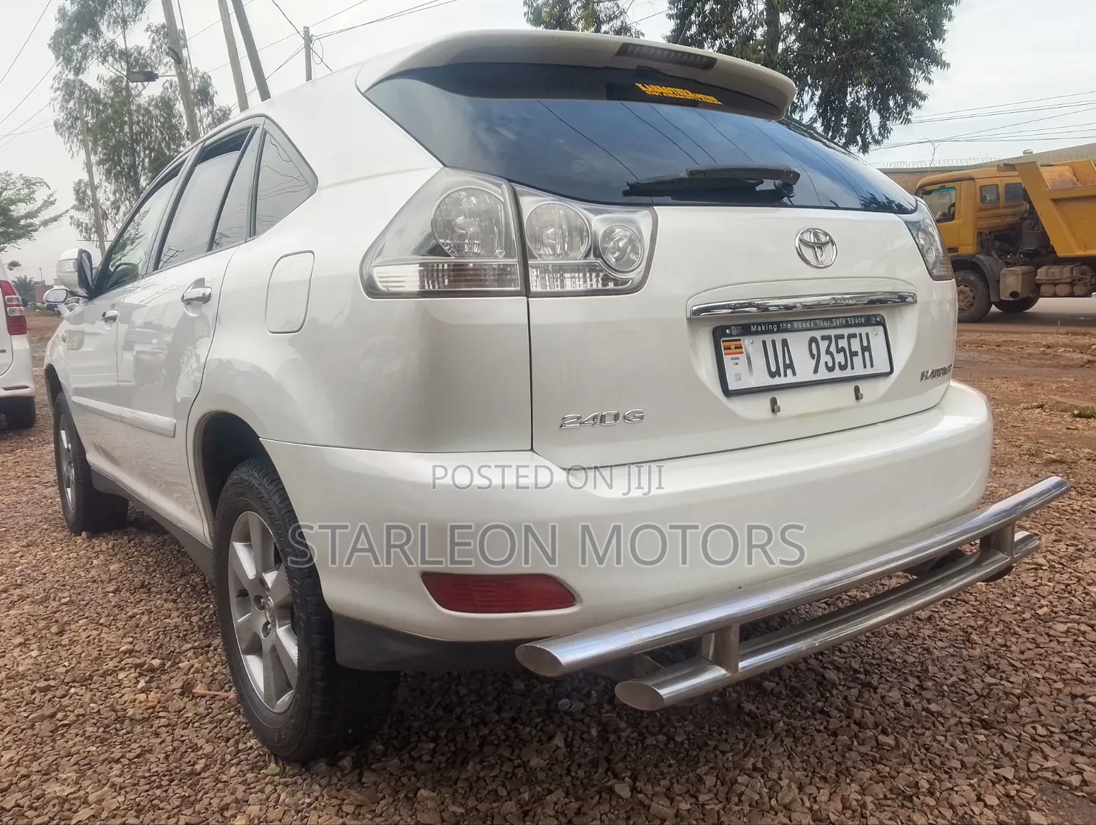 Toyota Harrier 2010 White