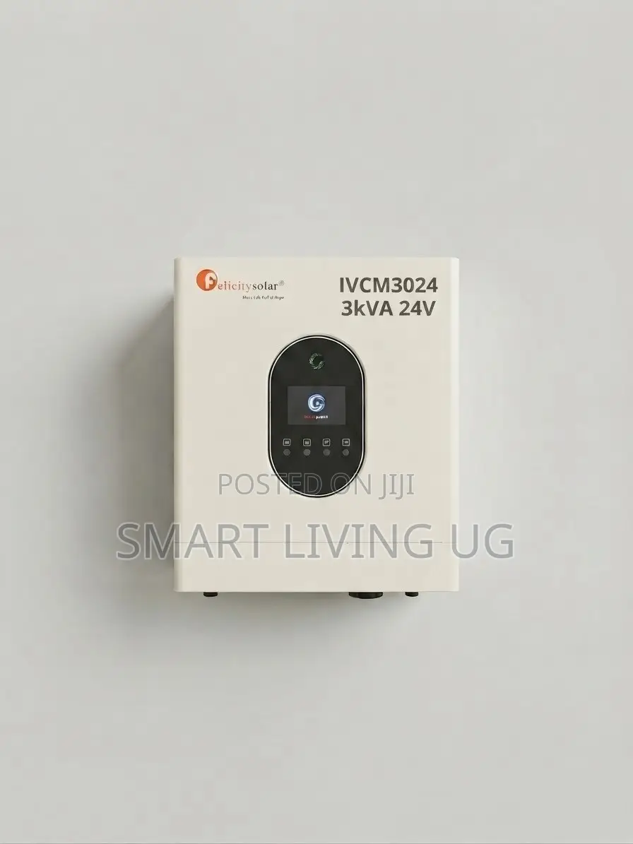 Smart Solar Living: Felicitysolar 3kVA 24V Hybrid Inverter Unit