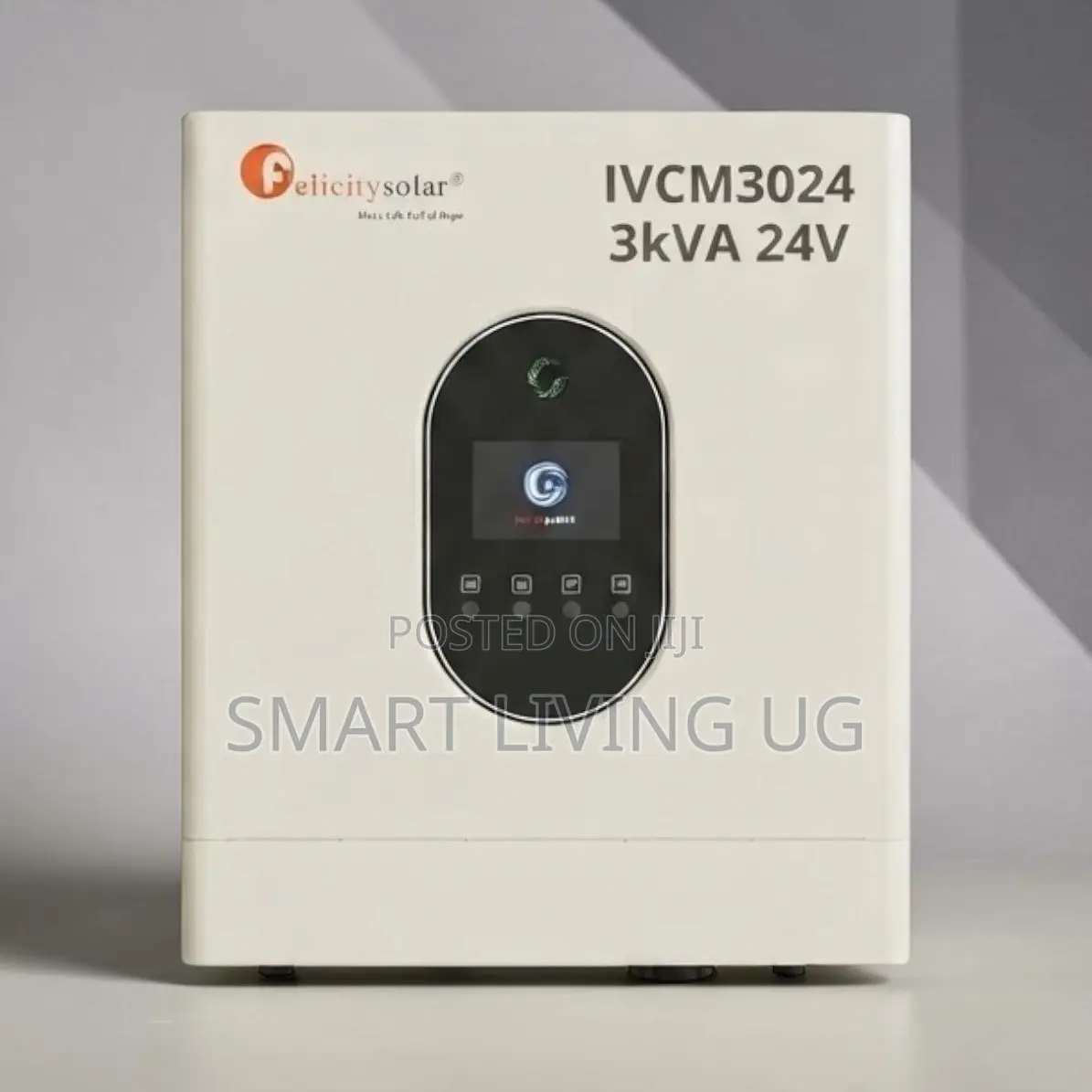 Smart Solar Living: Felicitysolar 3kVA 24V Hybrid Inverter Unit