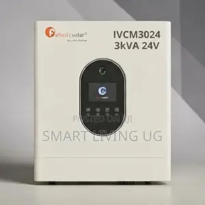 Smart Solar Living: Felicitysolar 3kVA 24V Hybrid Inverter Unit