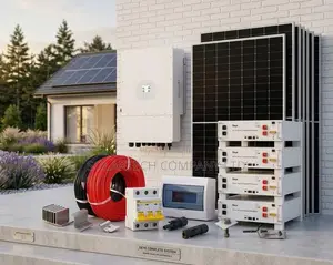 Next-Generation Solar Package – 8kw Inverter + 20kwh Lithium