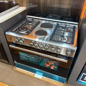 Hisense 90x60cm 4-Gas and 2-Electric Free Standing Cooker