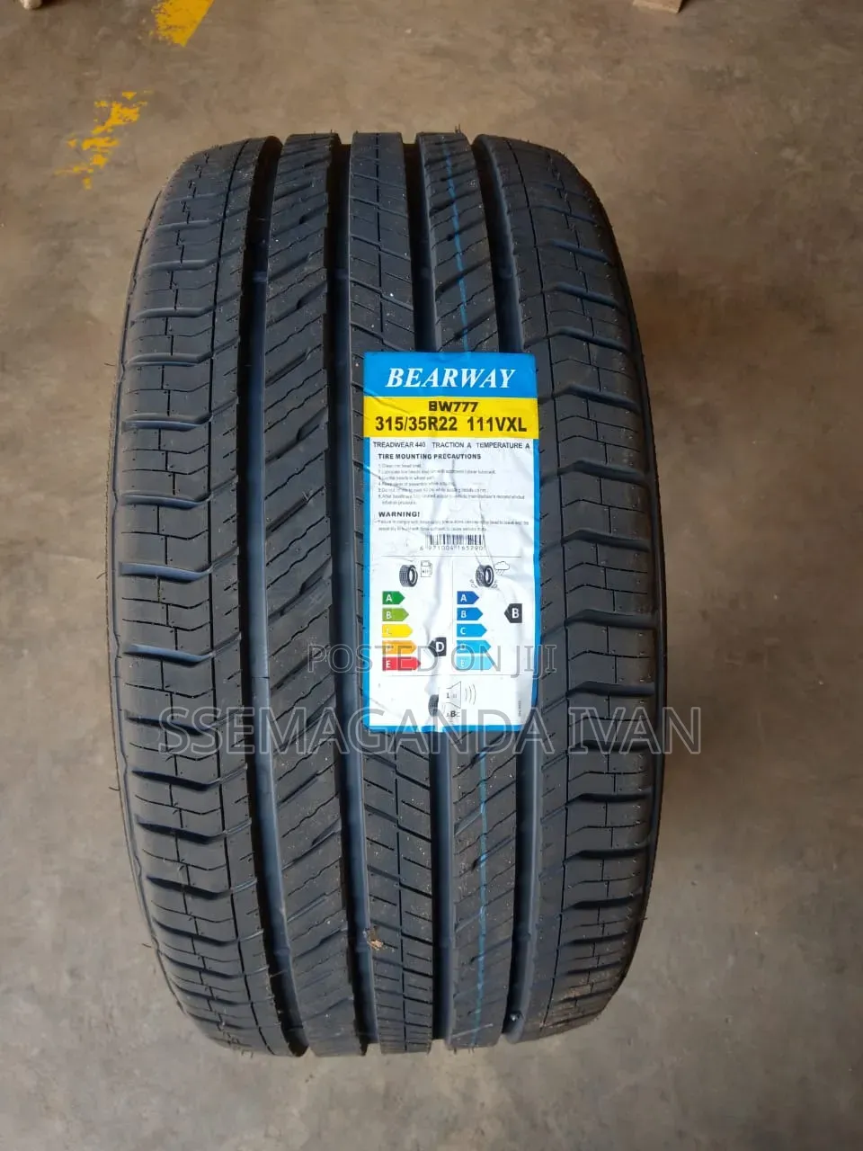 315/35r22 111v Bw777 Bmw,benz,audi Tyres