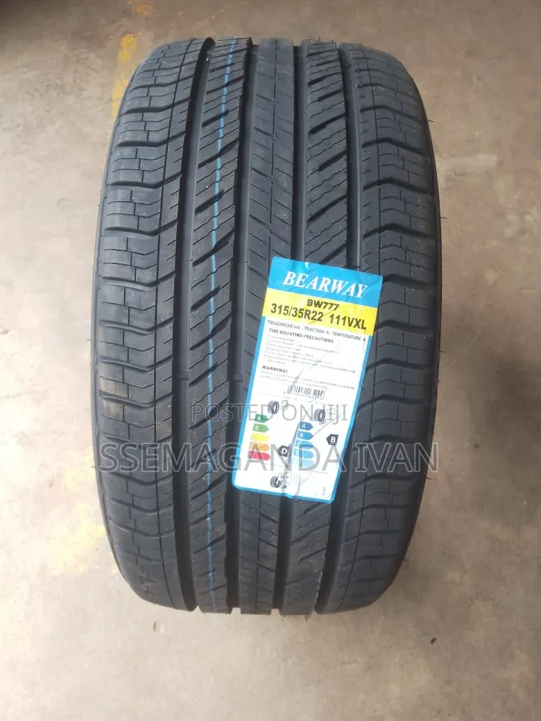 315/35r22 111v Bw777 Bmw,benz,audi Tyres