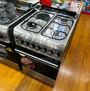 BlueFlame Hybrid/Gas Cooker 3+1