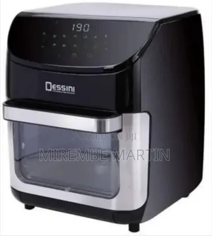 Dessini Dessini 1700W 14 Liter Air Fryer Oven With Touch Screen