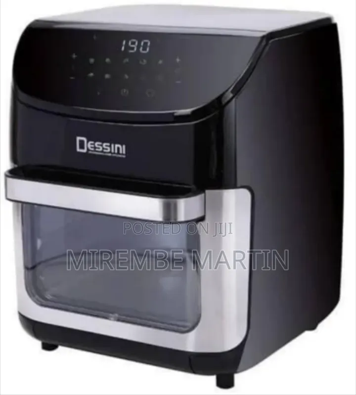 Dessini Dessini 1700W 14 Liter Air Fryer Oven With Touch Screen