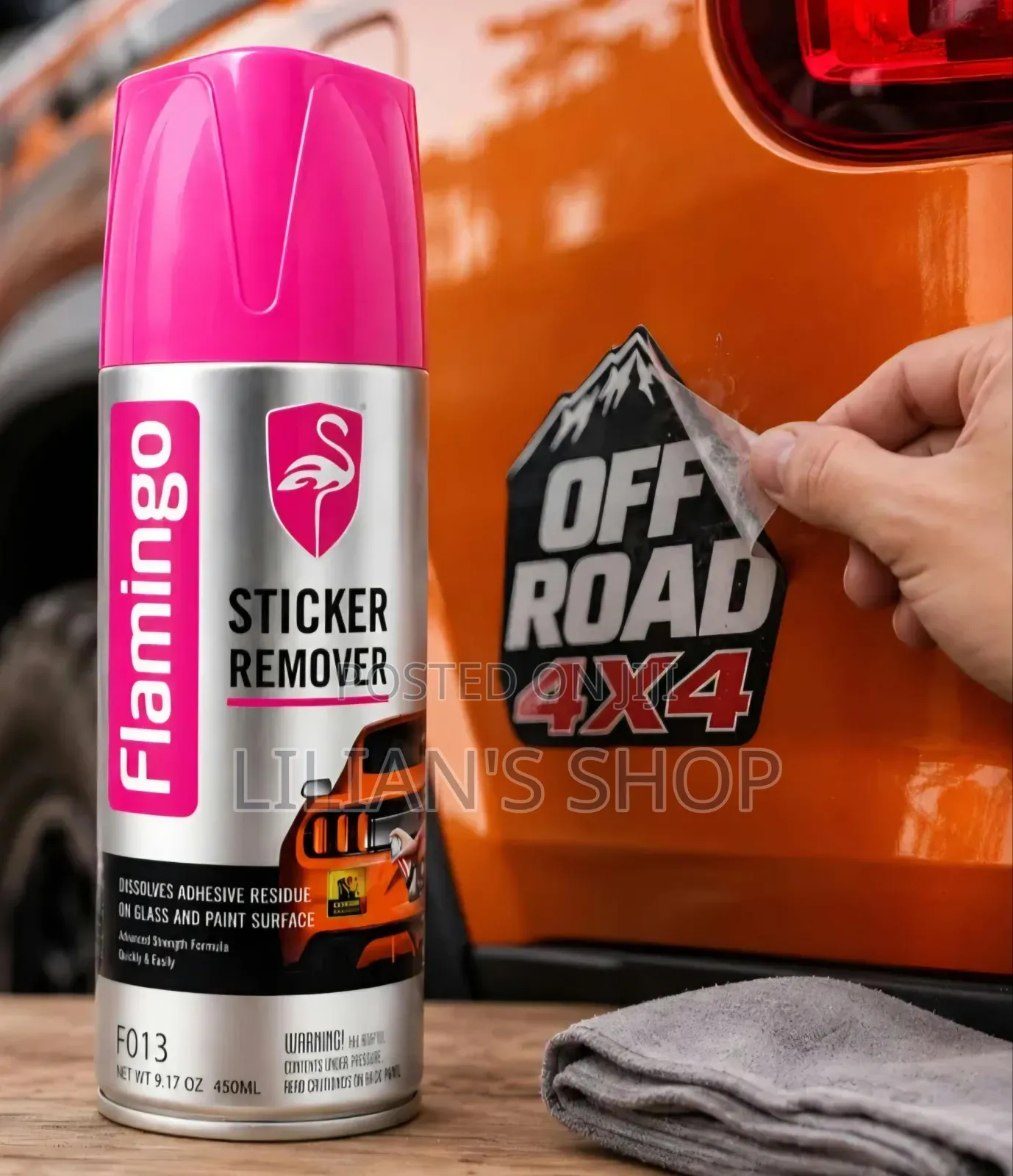 Flamingo Sticker Remover - 450ml