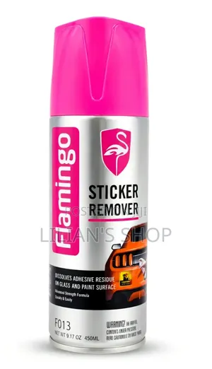 Flamingo Sticker Remover - 450ml