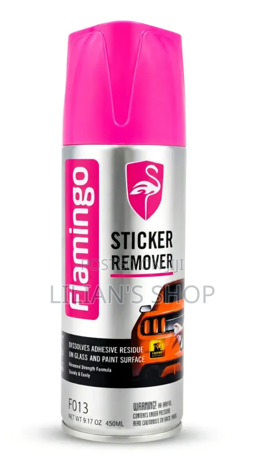 Flamingo Sticker Remover - 450ml