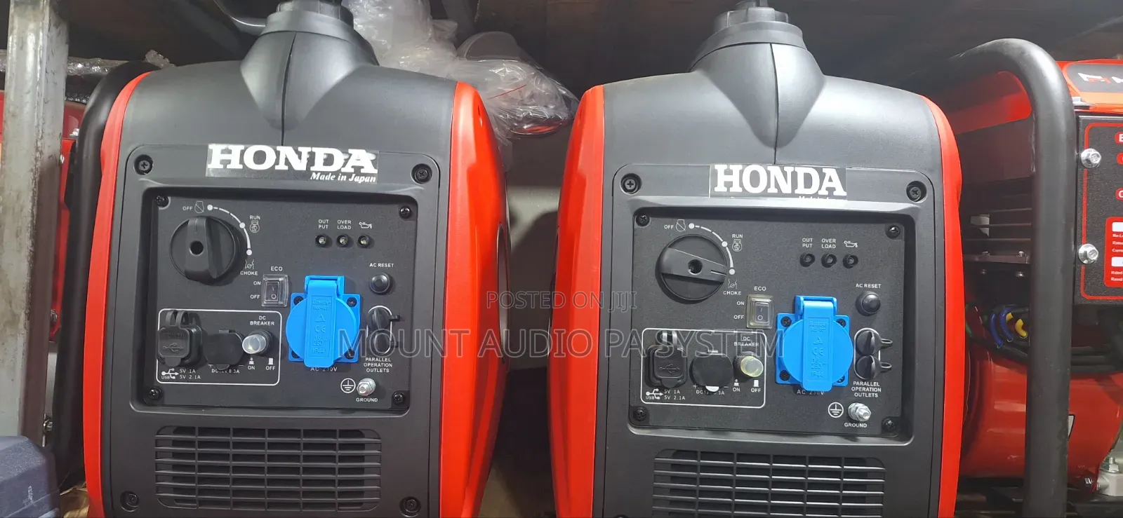 Honda Silent Generator